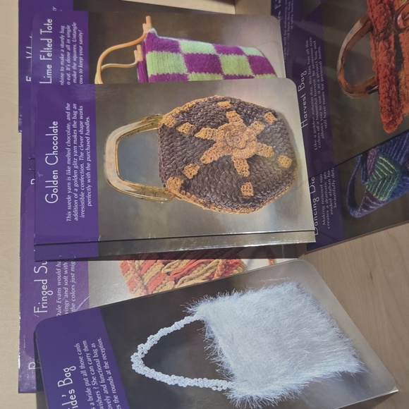 Crocheted Bags Collection - Picture 5 of 6